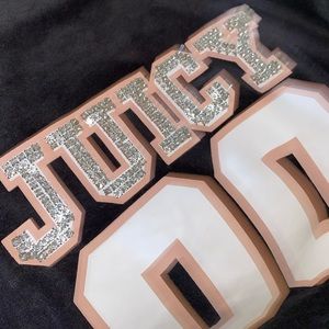 Velvet Exclusive Juicy Couture diamond sweater
